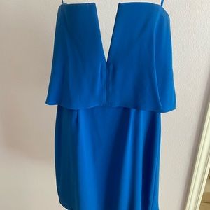 BCBG MAXZARIA corset lined mini dress, deepV wire lined. Worn once, dry cleaned